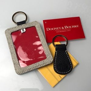Dooney & Bourke Accessories - Dooney & Bourke Keychain & Name Tag Dooney & Bourke Accessories - Dooney & Bourke Keychain & Name Tag